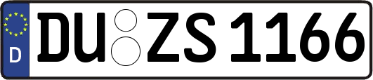 DU-ZS1166