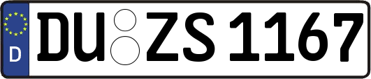 DU-ZS1167