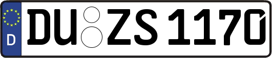 DU-ZS1170
