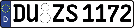 DU-ZS1172