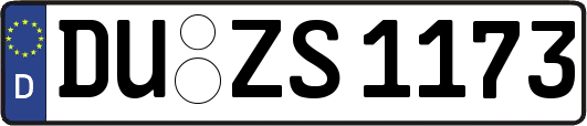 DU-ZS1173