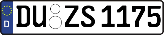 DU-ZS1175