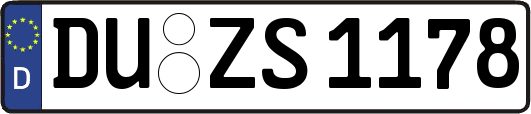 DU-ZS1178