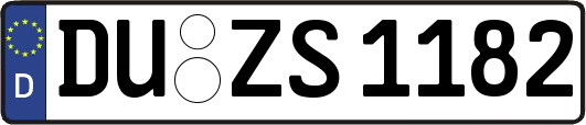 DU-ZS1182