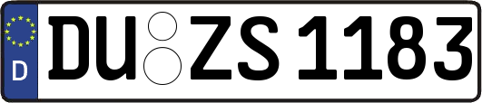 DU-ZS1183
