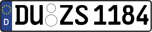 DU-ZS1184