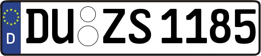 DU-ZS1185