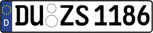 DU-ZS1186