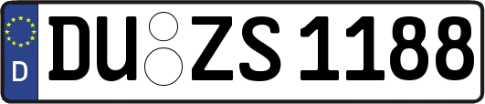 DU-ZS1188