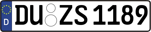 DU-ZS1189
