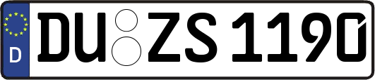 DU-ZS1190