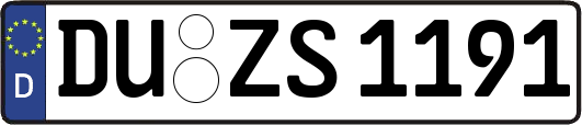 DU-ZS1191