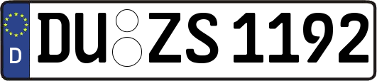 DU-ZS1192