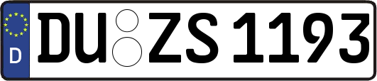 DU-ZS1193