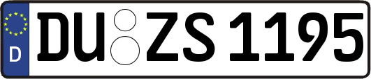 DU-ZS1195