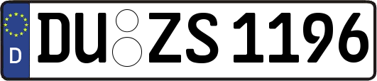 DU-ZS1196