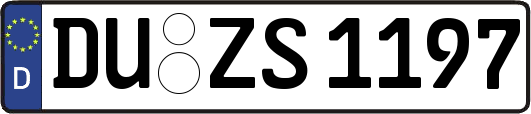 DU-ZS1197