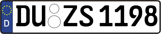DU-ZS1198