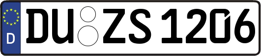 DU-ZS1206
