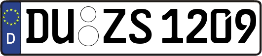 DU-ZS1209