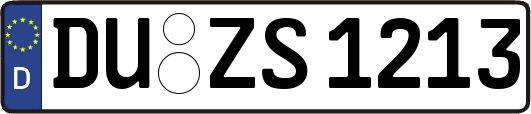 DU-ZS1213