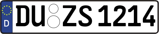 DU-ZS1214
