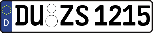 DU-ZS1215