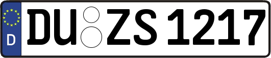 DU-ZS1217