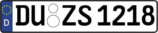 DU-ZS1218