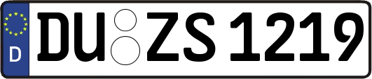 DU-ZS1219