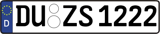 DU-ZS1222