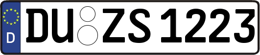 DU-ZS1223
