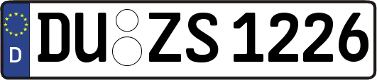 DU-ZS1226