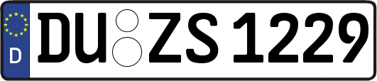 DU-ZS1229