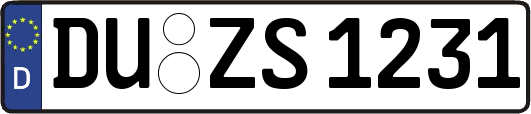 DU-ZS1231