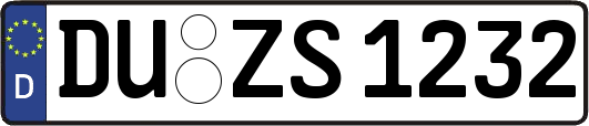 DU-ZS1232