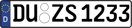 DU-ZS1233