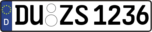DU-ZS1236