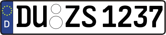 DU-ZS1237