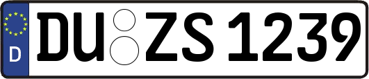 DU-ZS1239