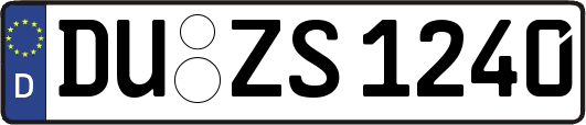 DU-ZS1240