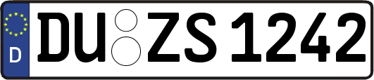 DU-ZS1242