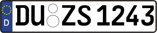 DU-ZS1243