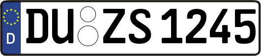 DU-ZS1245
