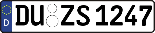 DU-ZS1247