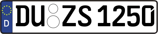 DU-ZS1250