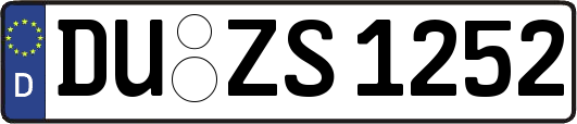 DU-ZS1252