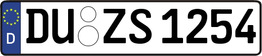DU-ZS1254