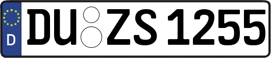 DU-ZS1255