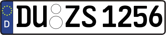 DU-ZS1256
